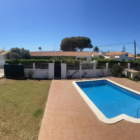 Con Piscina Cerca Del Mar Sant Lluis